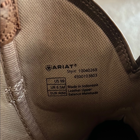 Ariat American Flag Fatbaby Boots - Picture 5 of 5